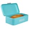 Home Basics HDS Bread Box Turquoise BB44456 - alternate 3